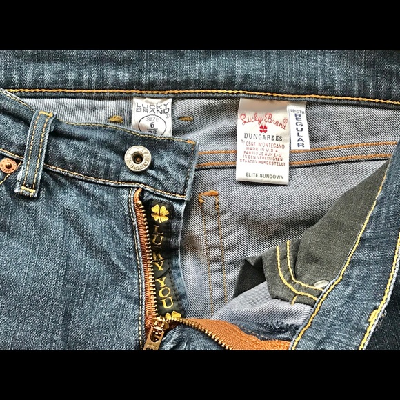 Lucky Brand Jeans (Aged) - Picture 6 of 8